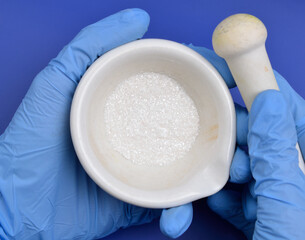 Cadmium iodide is an inorganic compound with the formula CdI2.