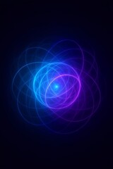 blue abstract background