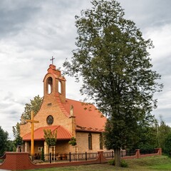 Branch Church of the Nativity of the Blessed Virgin Mary in Pisklaki (Lublin Voivodeship).