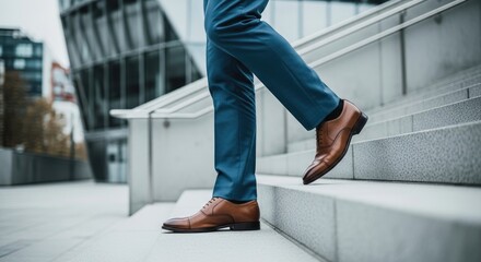 Elevate Your Style Mens Fashion Footwear and Ambition with a Sharp Business Image for Success 110 Char