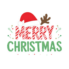 Merry Christmas Vector Image