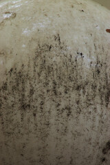 Grungy lamp cover