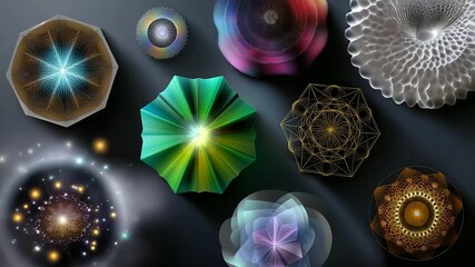 Integrated sacred geometry therapy coordination services incorporating geometric meditation and healing protocol development enable therapeutic practitioners to incorporate geometr