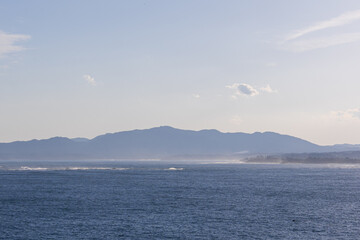 Mist over the Windy Shore.