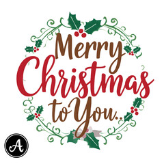 Christmas Holiday Graphic for Social Media