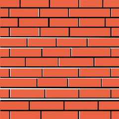 Obraz premium Close-up view of a brick wall with a detailed pattern and texture, showing the construction.