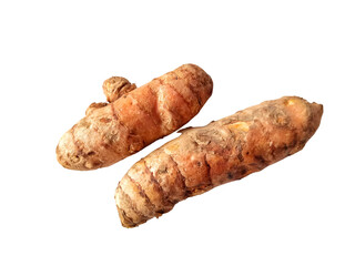 Ginger isolated on transparent background 