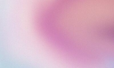 Soft and delicate grainy abstract background with a blend of pastel pink and lavender hues, creating a gentle and calming visual texture for design projects