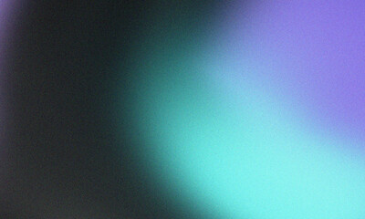 Abstract gradient background with a blend of black, teal, and purple hues, creating a smooth transition and a visually appealing texture for modern designs