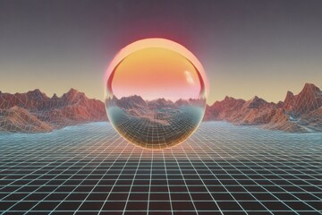 sunrise over the earth