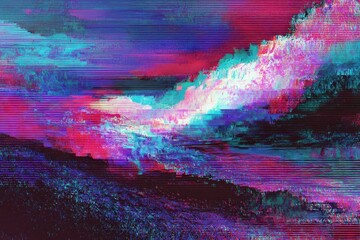 abstract watercolor background