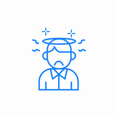 dizzy ill person.jpg icon sign vector