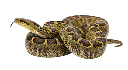 Snake with transparent png  background