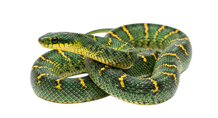 Fototapeta premium Snake with transparent png background