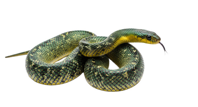 Snake with transparent png  background