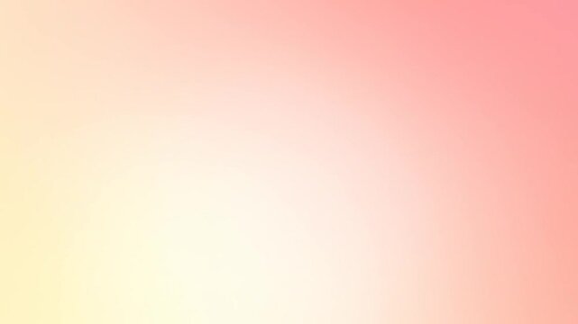 Delicate gradient of soft pastel pinks and peaches