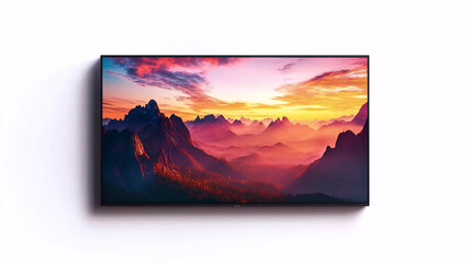 Stylish Ultra Slim LCD
