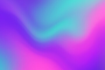 Fototapeta premium Soft fluid gradient background in pink, blue, and purple tones. Modern abstract design perfect for digital use and art.