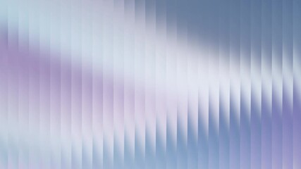 Fractal glass abstract background with vertical stripes in pastel blue, purple, and pink hues, creating a soft, blurred, and ethereal gradient effect with a sense of motion and light - Powered by Adobe