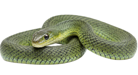 Snake with transparent png  background