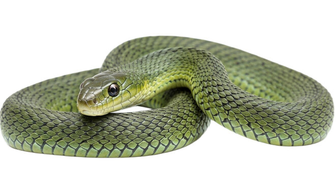 Snake with transparent png  background