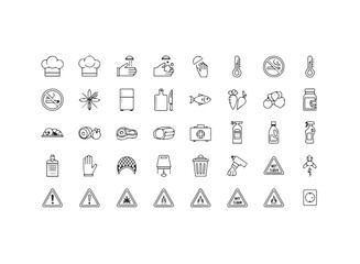 Modern whisk illustration with bold color accents