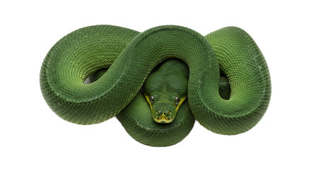 Snake with transparent png  background