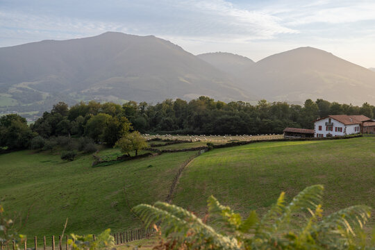Vall&eacute;e Pays Basque vers Saint Jean Pied de Port