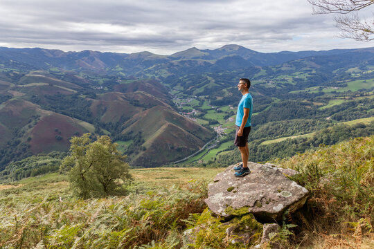 Randonneur Pays Basque