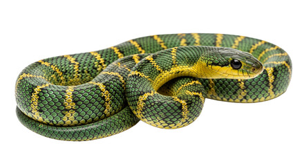 Snake with transparent png  background