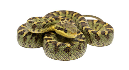 Snake with transparent png  background
