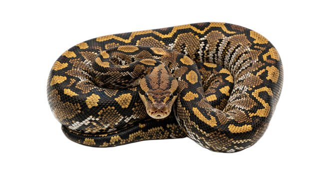 Snake with transparent png  background