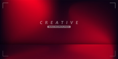 Abstract liquid gradient Background. Black and Red Fluid Color Gradient. Design Template For ads, Banner, Poster, Cover, Web, Brochure, Wallpaper, and flyer. Vector.