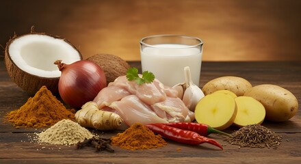 Stock photos of fresh and healthy vegetables, meat, and cheese for baking, cooking, and delicious gourmet meals