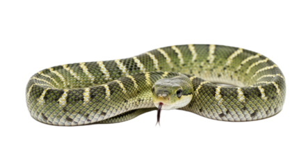 Snake with transparent png  background