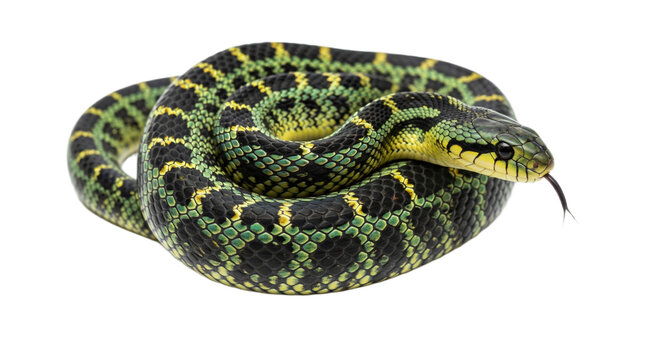 Snake with transparent png  background