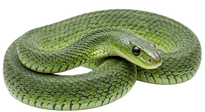 Snake with transparent png  background