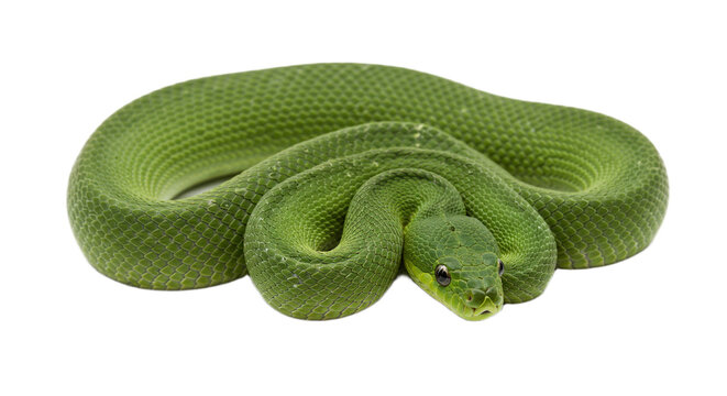 Snake with transparent png  background
