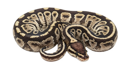 Fototapeta premium Snake with transparent png background