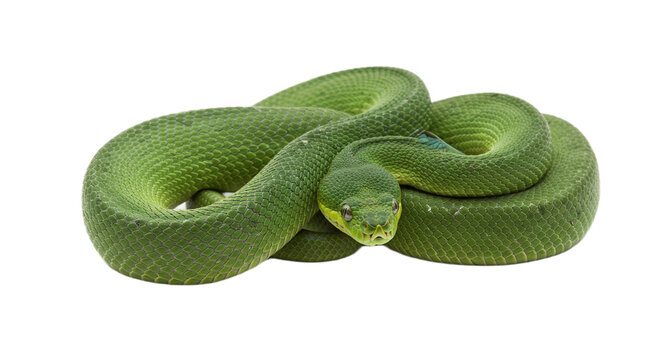 Snake with transparent png  background