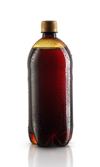medium brown soda bottle