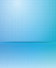 blue abstract background