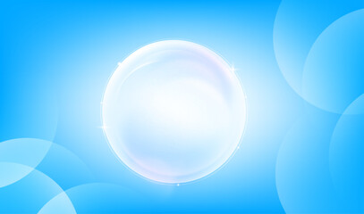 Glass Effect background