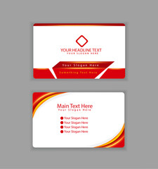 modern business card template