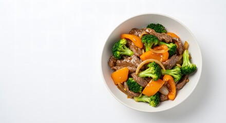 Somali Beef Suqaar with Vegetables