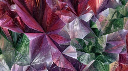 Stunning abstract background with vibrant geometric shapes and shimmering textures creates a modern, elegant, and dynamic visual experience for your project