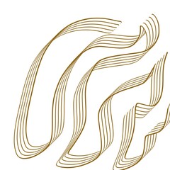 abstract background with waves