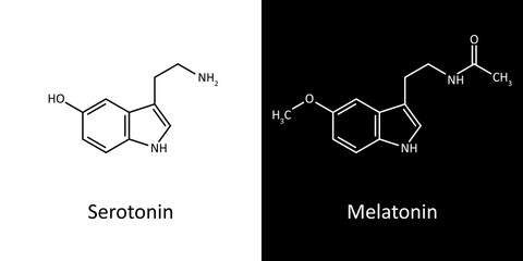 Serotonin and Melatonin