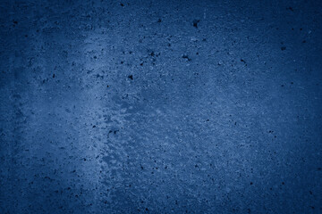 abstract blue texture cement concrete wall background