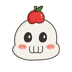 Cute Halloween Skull